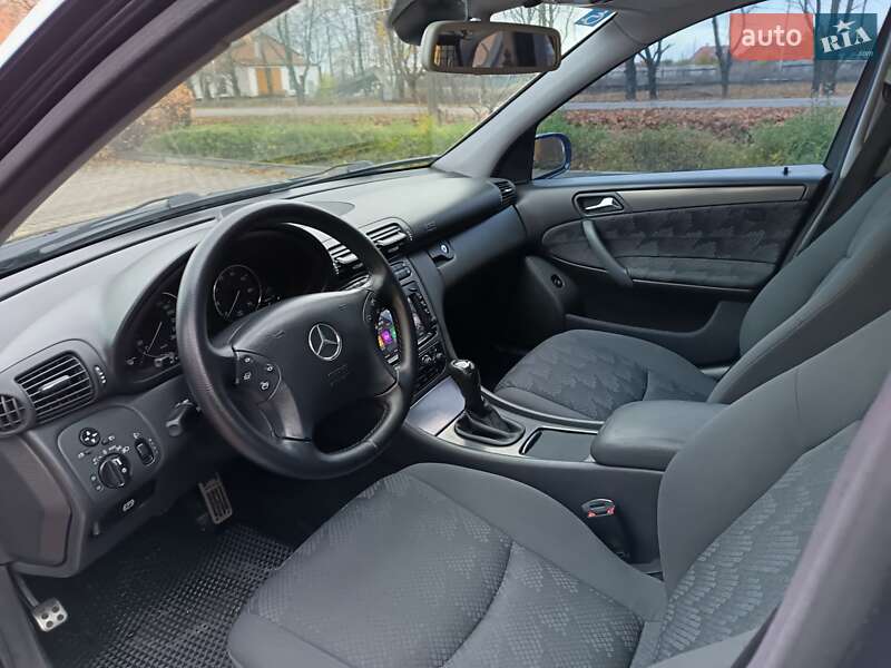Универсал Mercedes-Benz C-Class 2003 в Миргороде фото 20 Универсал Mercedes-Benz C-Class 2003 в Миргороде