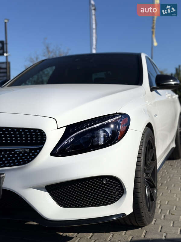 Седан Mercedes-Benz C-Class 2017 в Одесі фото 2 Седан Mercedes-Benz C-Class 2017 в Одесі