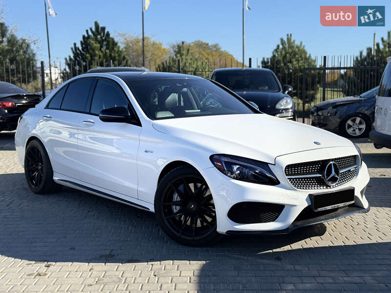 Седан Mercedes-Benz C-Class 2017 в Одесі фото Седан Mercedes-Benz C-Class 2017 в Одесі