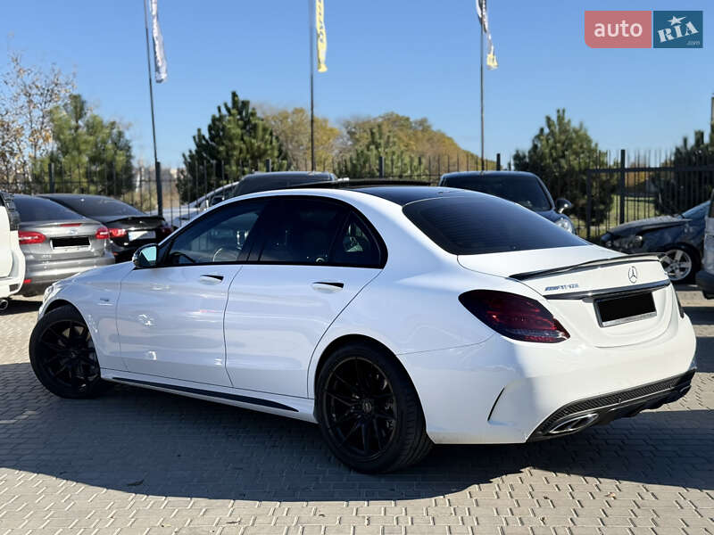 Седан Mercedes-Benz C-Class 2017 в Одесі фото 9 Седан Mercedes-Benz C-Class 2017 в Одесі