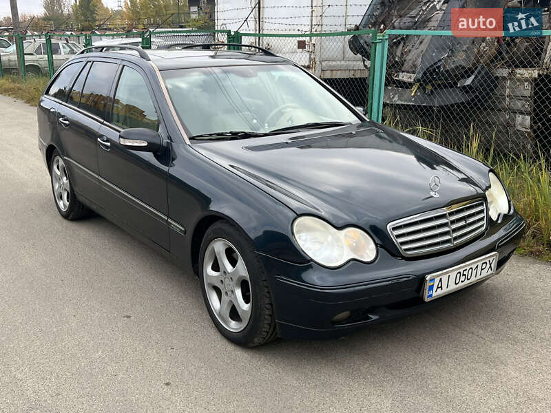 Mercedes-Benz C-Class 2001
