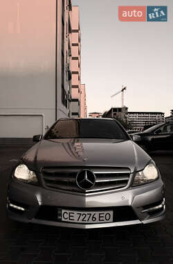 Седан Mercedes-Benz C-Class 2012 в Одесі Седан Mercedes-Benz C-Class 2012 в Одесі