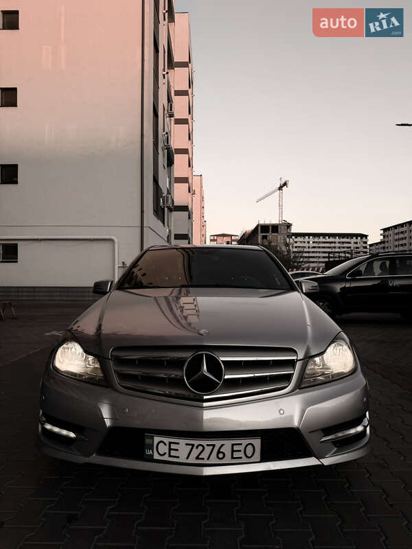 Mercedes-Benz C-Class 2012 Mercedes-Benz C-Class 2012