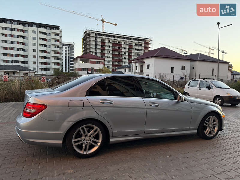 Седан Mercedes-Benz C-Class 2012 в Одесі