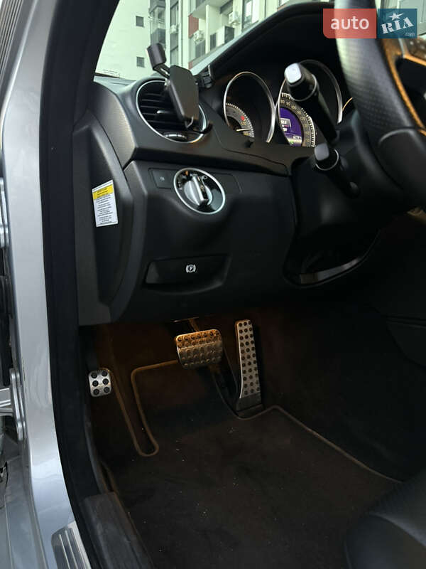 Седан Mercedes-Benz C-Class 2012 в Одесі