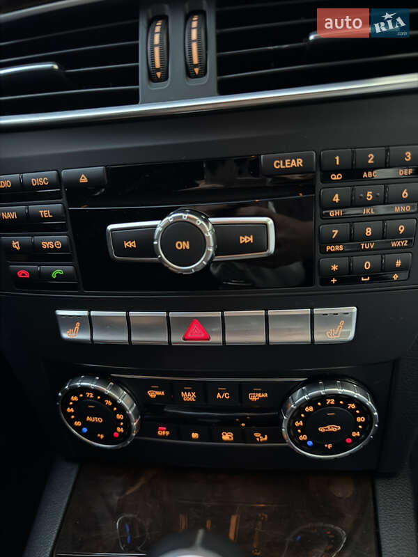 Седан Mercedes-Benz C-Class 2012 в Одесі
