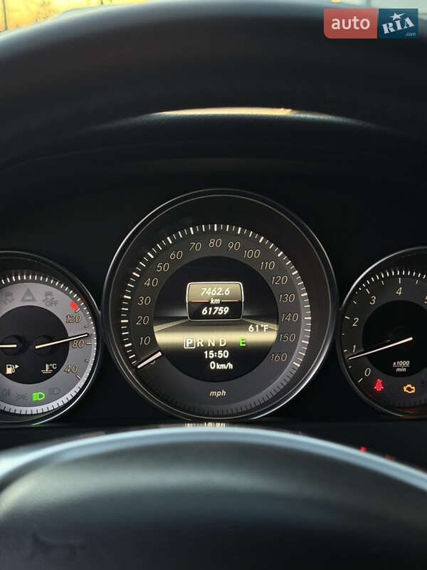 Седан Mercedes-Benz C-Class 2012 в Одесі