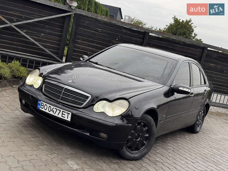 Седан Mercedes-Benz C-Class 2001 в Тернополі