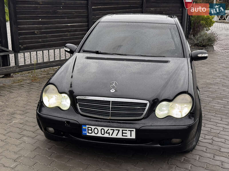Седан Mercedes-Benz C-Class 2001 в Тернополі