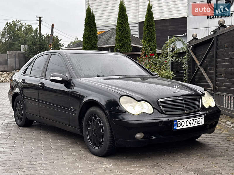 Седан Mercedes-Benz C-Class 2001 в Тернополі