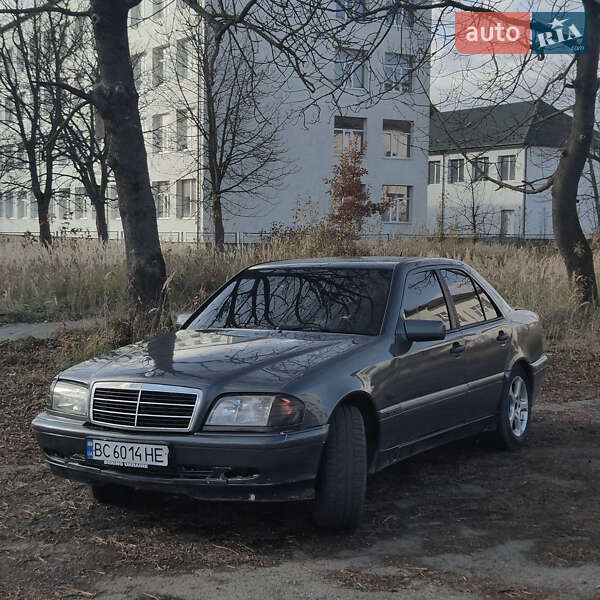 Седан Mercedes-Benz C-Class 1997 в Івано-Франківську фото 6 Седан Mercedes-Benz C-Class 1997 в Івано-Франківську