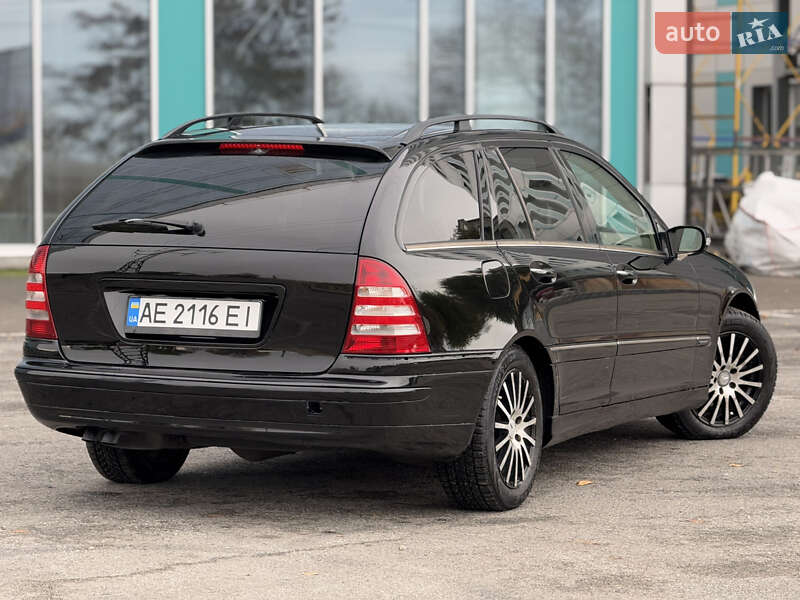 Універсал Mercedes-Benz C-Class 2005 в Дніпрі фото 6 Універсал Mercedes-Benz C-Class 2005 в Дніпрі