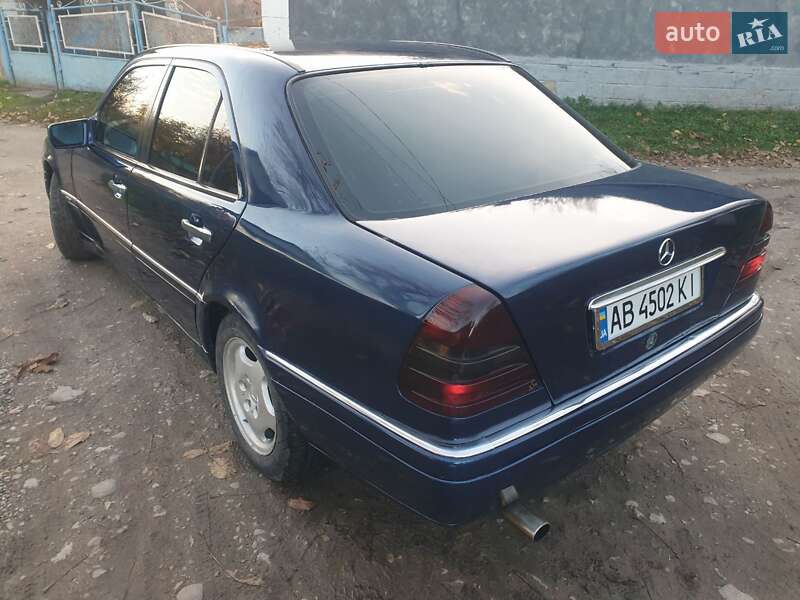Седан Mercedes-Benz C-Class 1995 в Вінниці фото 8 Седан Mercedes-Benz C-Class 1995 в Вінниці