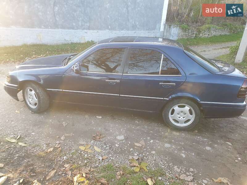 Седан Mercedes-Benz C-Class 1995 в Вінниці фото 9 Седан Mercedes-Benz C-Class 1995 в Вінниці