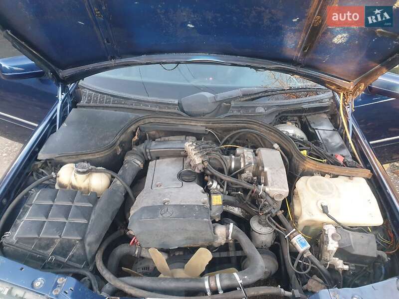 Седан Mercedes-Benz C-Class 1995 в Вінниці фото 21 Седан Mercedes-Benz C-Class 1995 в Вінниці