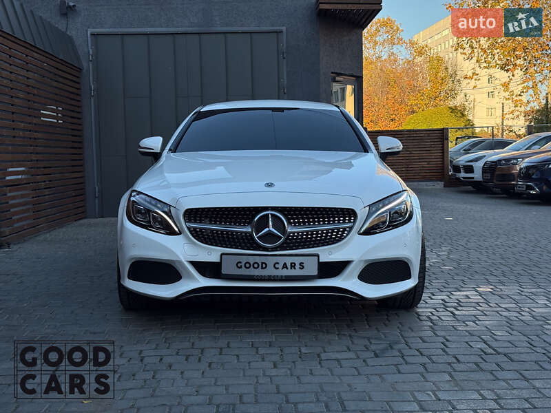 Купе Mercedes-Benz C-Class 2017 в Одесі фото 2 Купе Mercedes-Benz C-Class 2017 в Одесі