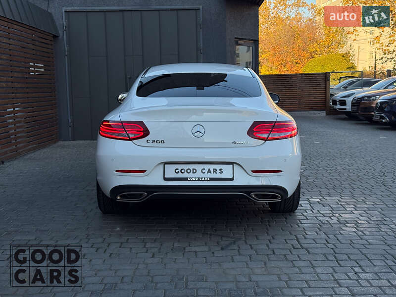 Купе Mercedes-Benz C-Class 2017 в Одесі фото 6 Купе Mercedes-Benz C-Class 2017 в Одесі