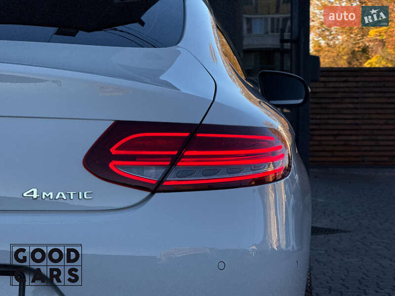 Купе Mercedes-Benz C-Class 2017 в Одесі фото 14 Купе Mercedes-Benz C-Class 2017 в Одесі