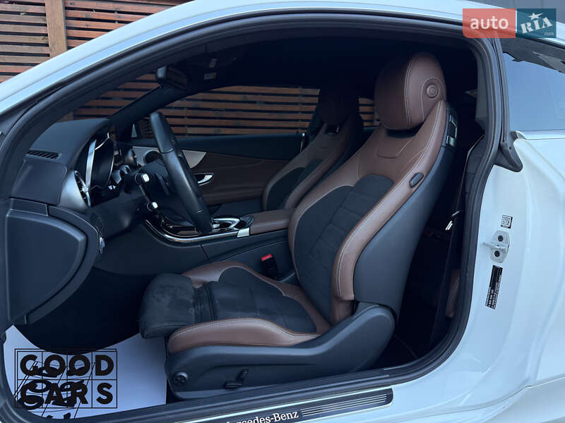 Купе Mercedes-Benz C-Class 2017 в Одесі фото 19 Купе Mercedes-Benz C-Class 2017 в Одесі