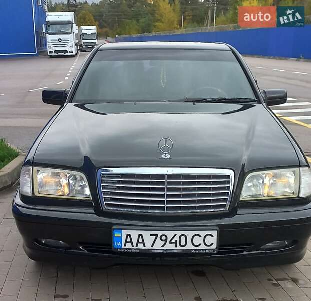 Седан Mercedes-Benz C-Class 1999 в Києві