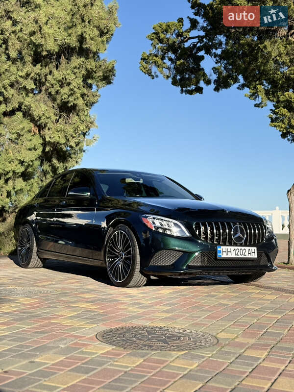 Седан Mercedes-Benz C-Class 2018 в Одесі фото 2 Седан Mercedes-Benz C-Class 2018 в Одесі