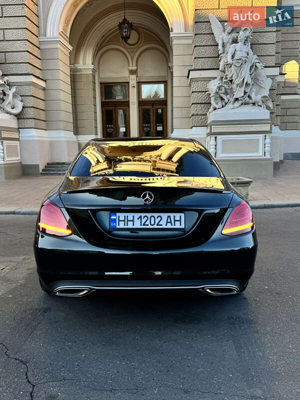 Седан Mercedes-Benz C-Class 2018 в Одесі фото 11 Седан Mercedes-Benz C-Class 2018 в Одесі