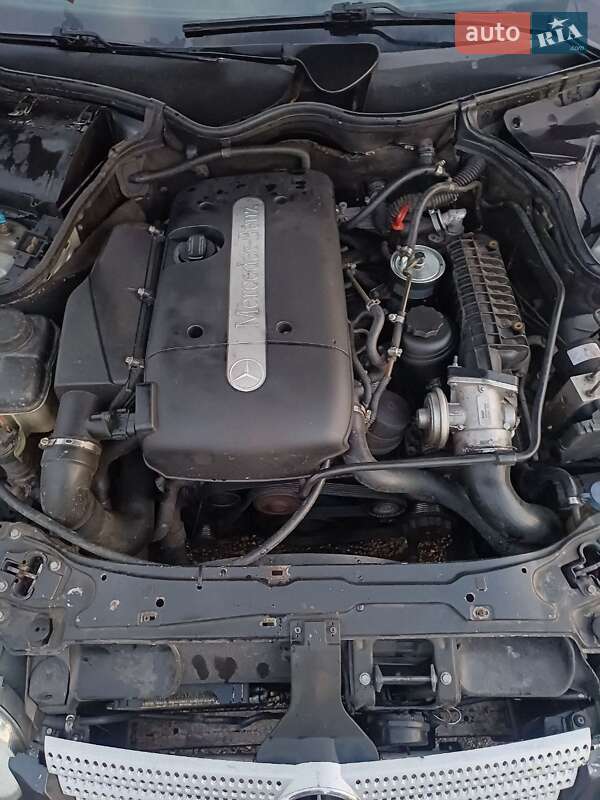 Купе Mercedes-Benz C-Class 2001 в Первомайську фото 7 Купе Mercedes-Benz C-Class 2001 в Первомайську