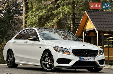 Седан Mercedes-Benz C-Class 2016 в Дрогобыче