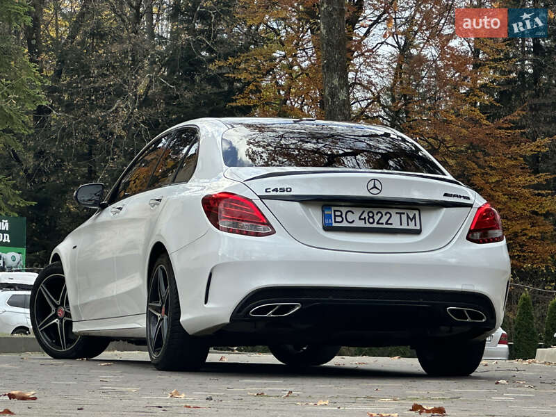 Седан Mercedes-Benz C-Class 2016 в Дрогобыче фото 26 Седан Mercedes-Benz C-Class 2016 в Дрогобыче