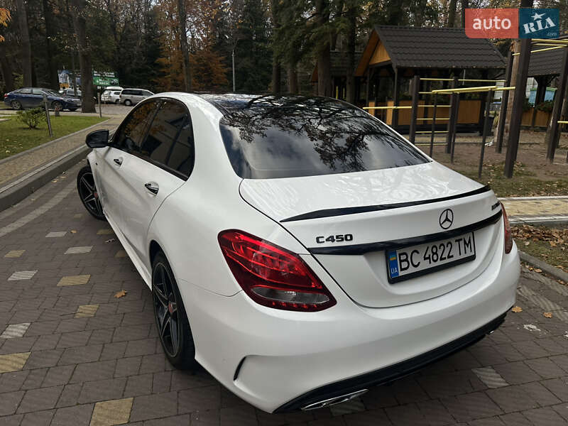 Седан Mercedes-Benz C-Class 2016 в Дрогобыче фото 32 Седан Mercedes-Benz C-Class 2016 в Дрогобыче