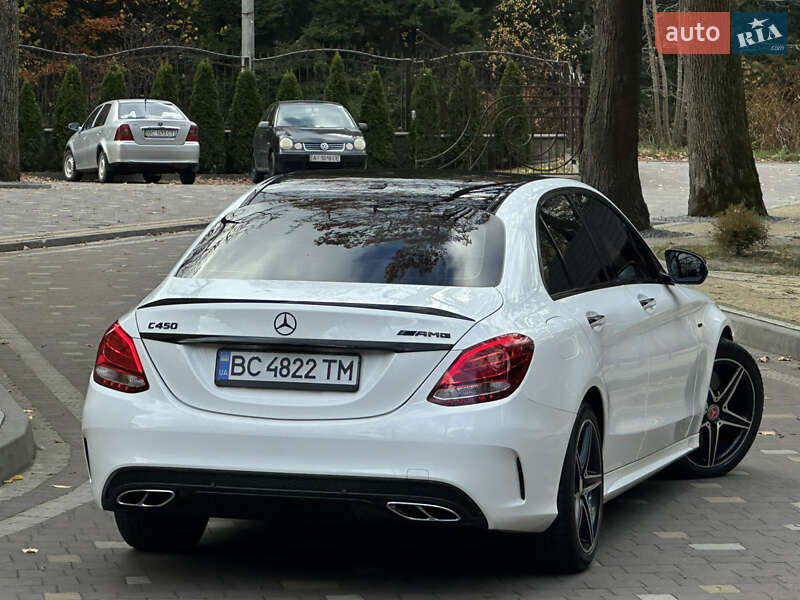 Седан Mercedes-Benz C-Class 2016 в Дрогобыче фото 65 Седан Mercedes-Benz C-Class 2016 в Дрогобыче