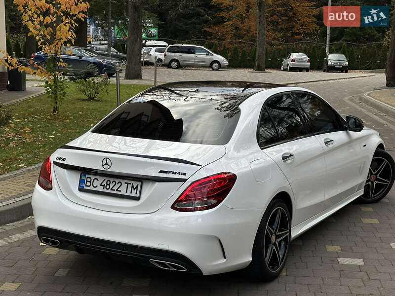 Седан Mercedes-Benz C-Class 2016 в Дрогобыче фото 69 Седан Mercedes-Benz C-Class 2016 в Дрогобыче