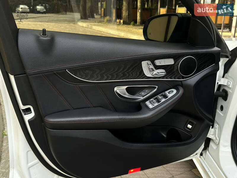 Седан Mercedes-Benz C-Class 2016 в Дрогобыче фото 84 Седан Mercedes-Benz C-Class 2016 в Дрогобыче