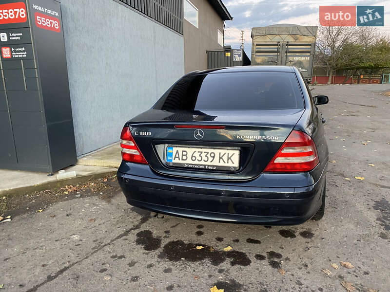 Седан Mercedes-Benz C-Class 2004 в Балті фото 2 Седан Mercedes-Benz C-Class 2004 в Балті
