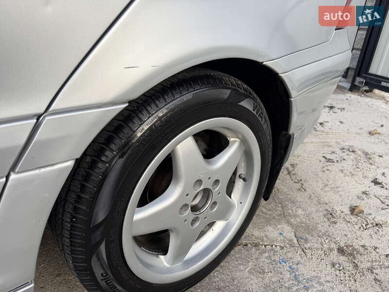 Седан Mercedes-Benz C-Class 2004 в Нетешине фото 11 Седан Mercedes-Benz C-Class 2004 в Нетешине
