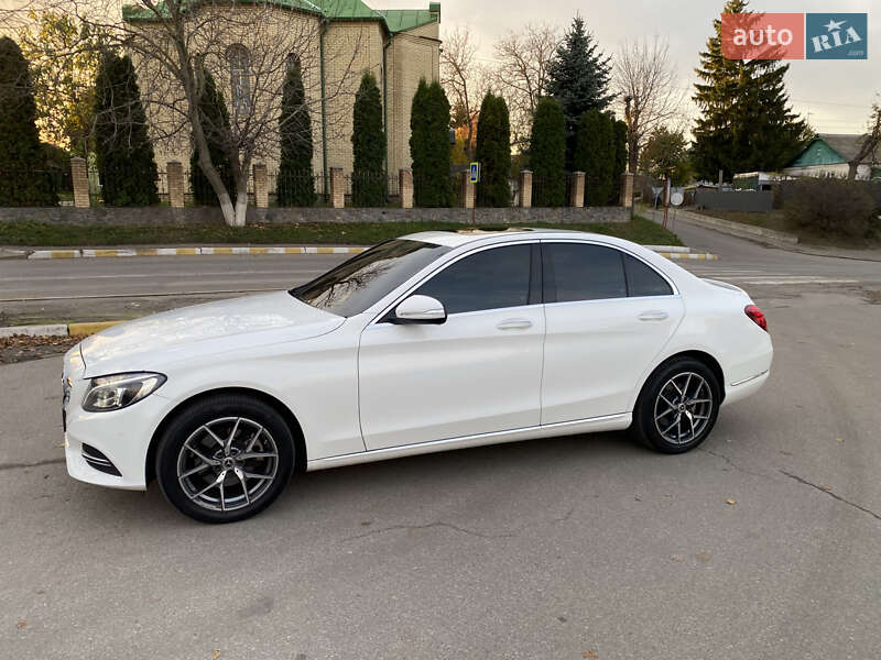 Седан Mercedes-Benz C-Class 2014 в Киеве
