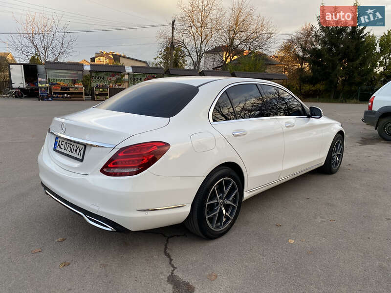 Седан Mercedes-Benz C-Class 2014 в Киеве