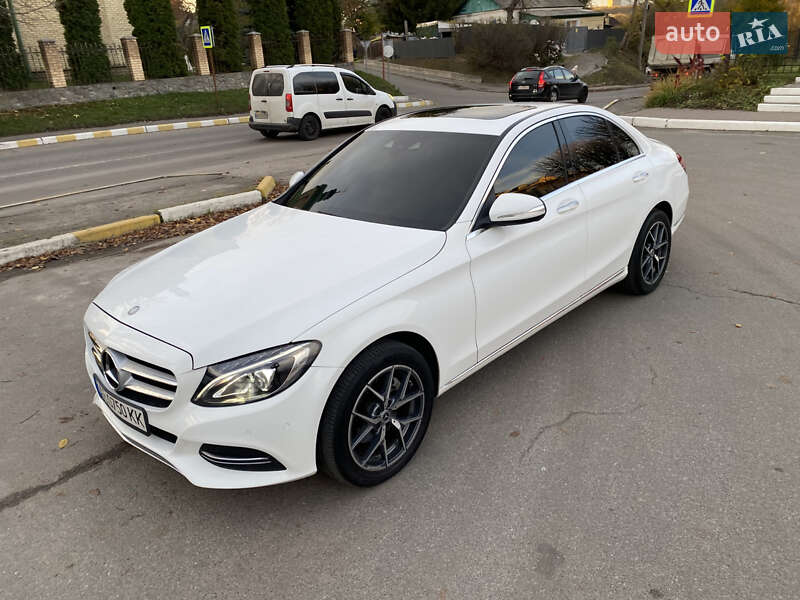 Седан Mercedes-Benz C-Class 2014 в Киеве