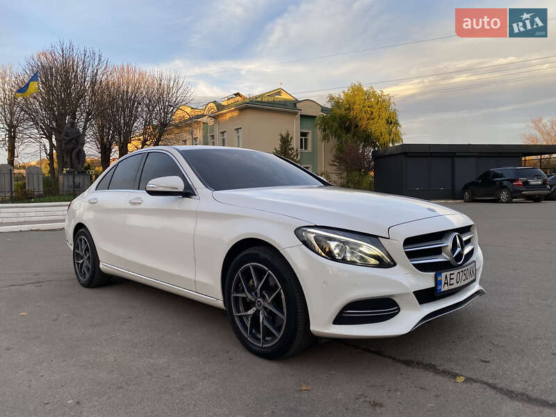Седан Mercedes-Benz C-Class 2014 в Киеве