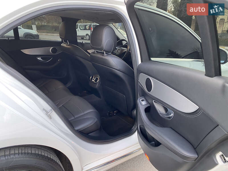 Седан Mercedes-Benz C-Class 2014 в Киеве