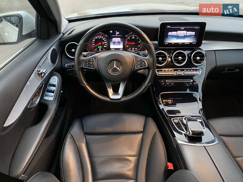Седан Mercedes-Benz C-Class 2014 в Киеве