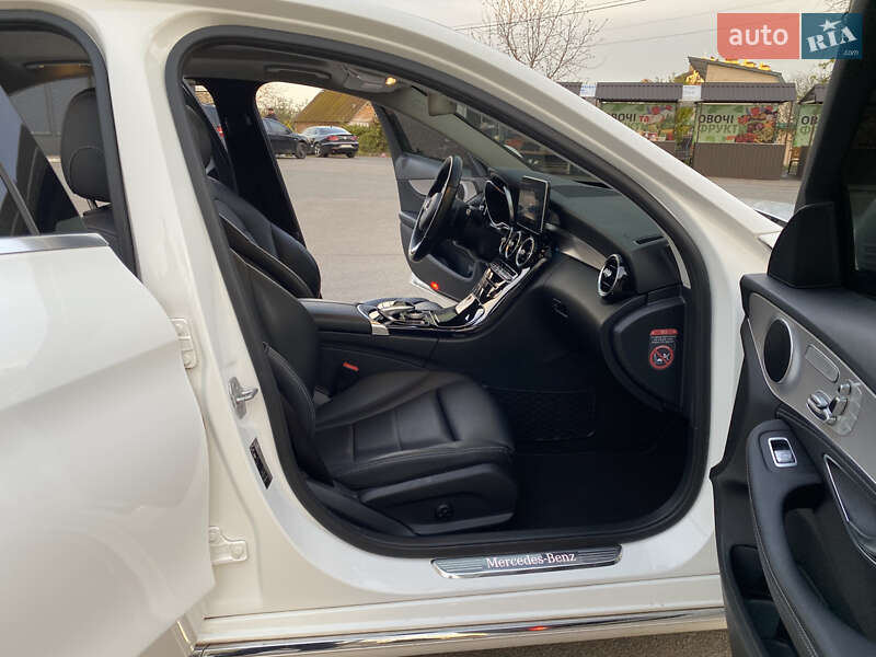 Седан Mercedes-Benz C-Class 2014 в Киеве