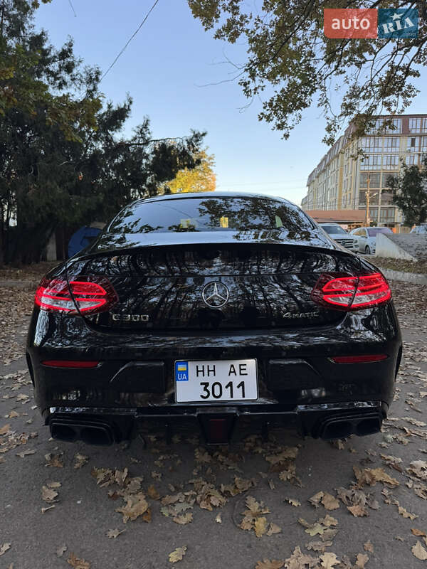 Купе Mercedes-Benz C-Class 2019 в Одессе фото 7 Купе Mercedes-Benz C-Class 2019 в Одессе