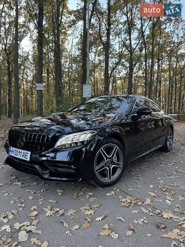 Купе Mercedes-Benz C-Class 2019 в Одессе фото 9 Купе Mercedes-Benz C-Class 2019 в Одессе