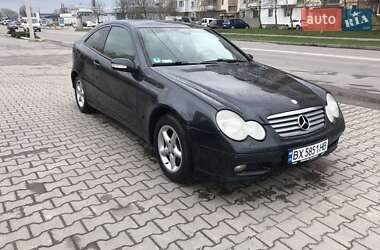 Купе Mercedes-Benz C-Class 2002 в Хмельницком