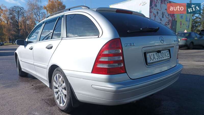 Седан Mercedes-Benz C-Class 2006 в Лубнах фото 3 Седан Mercedes-Benz C-Class 2006 в Лубнах