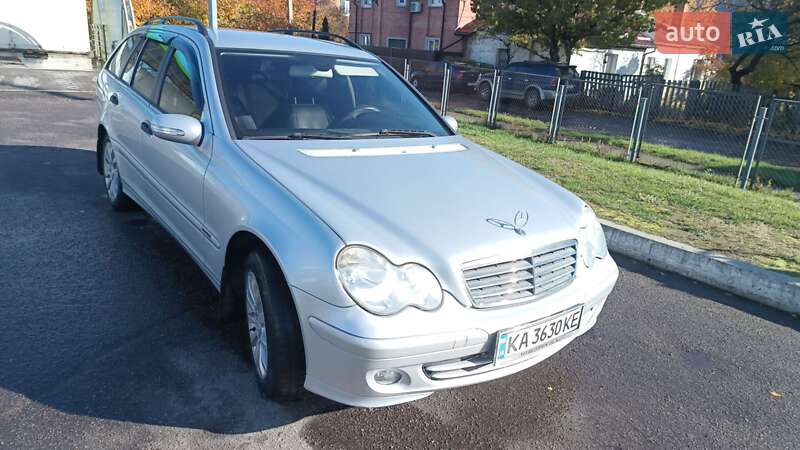 Седан Mercedes-Benz C-Class 2006 в Лубнах фото 11 Седан Mercedes-Benz C-Class 2006 в Лубнах