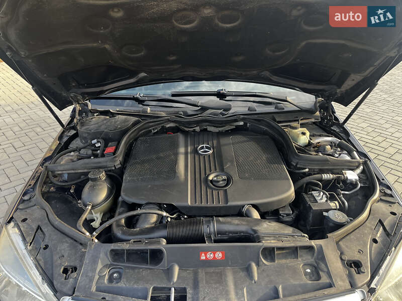 Седан Mercedes-Benz C-Class 2010 в Тячеві