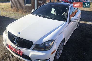 Купе Mercedes-Benz C-Class 2014 в Кременчуці