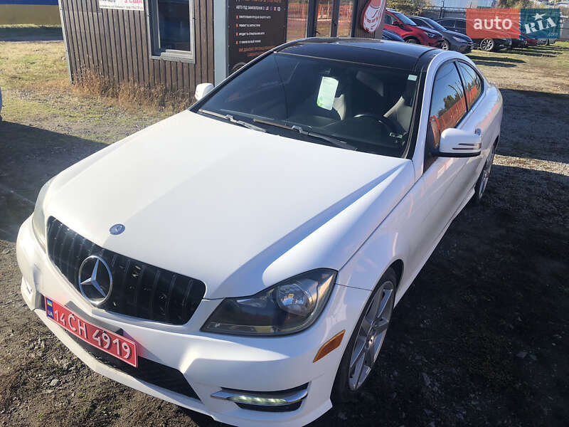 Купе Mercedes-Benz C-Class 2014 в Кременчуці фото Купе Mercedes-Benz C-Class 2014 в Кременчуці